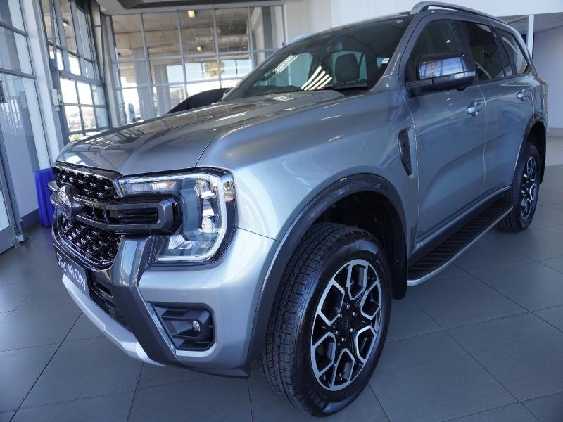 Ford Everest 3.0TD V6 4WD Wildtrak NMI Ford N1 City