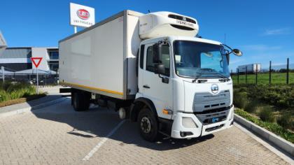 UD CRONER LKE210 (H27) 4x2 AT Refrigerated Truck (8Ton Truck) UD Trucks Cape Town