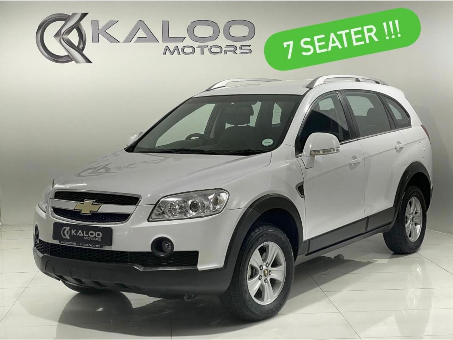 2010 Chevrolet Captiva 2.4 LT 4x2 for sale