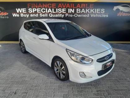 Hyundai Accent Hatch 1.6 Fluid Auto Henrico Auto