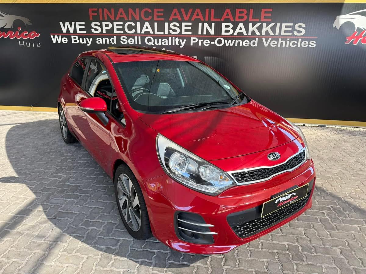 Kia Rio hatch 1.4 Tec Henrico Auto