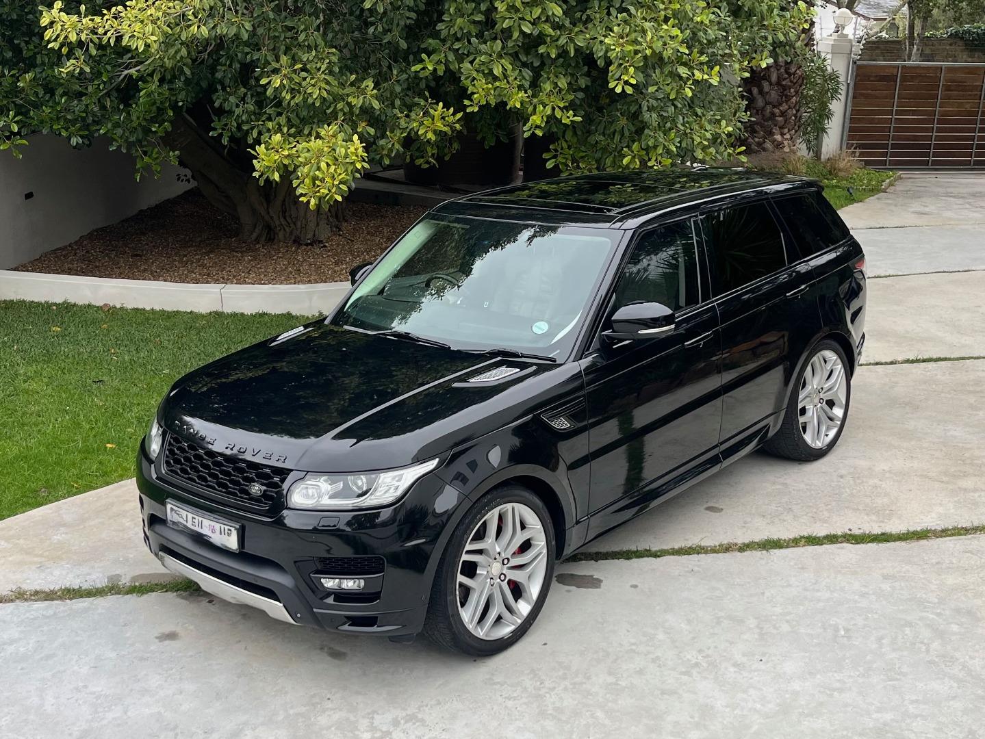 Land Rover Range Rover Sport Autobiography Dynamic Supercharged for ...