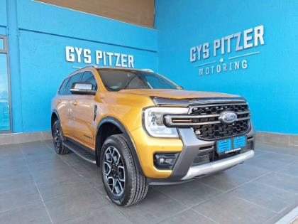 Ford Everest 3.0 V6 4WD Wildtrak Gys Pitzer Motors Silverlakes