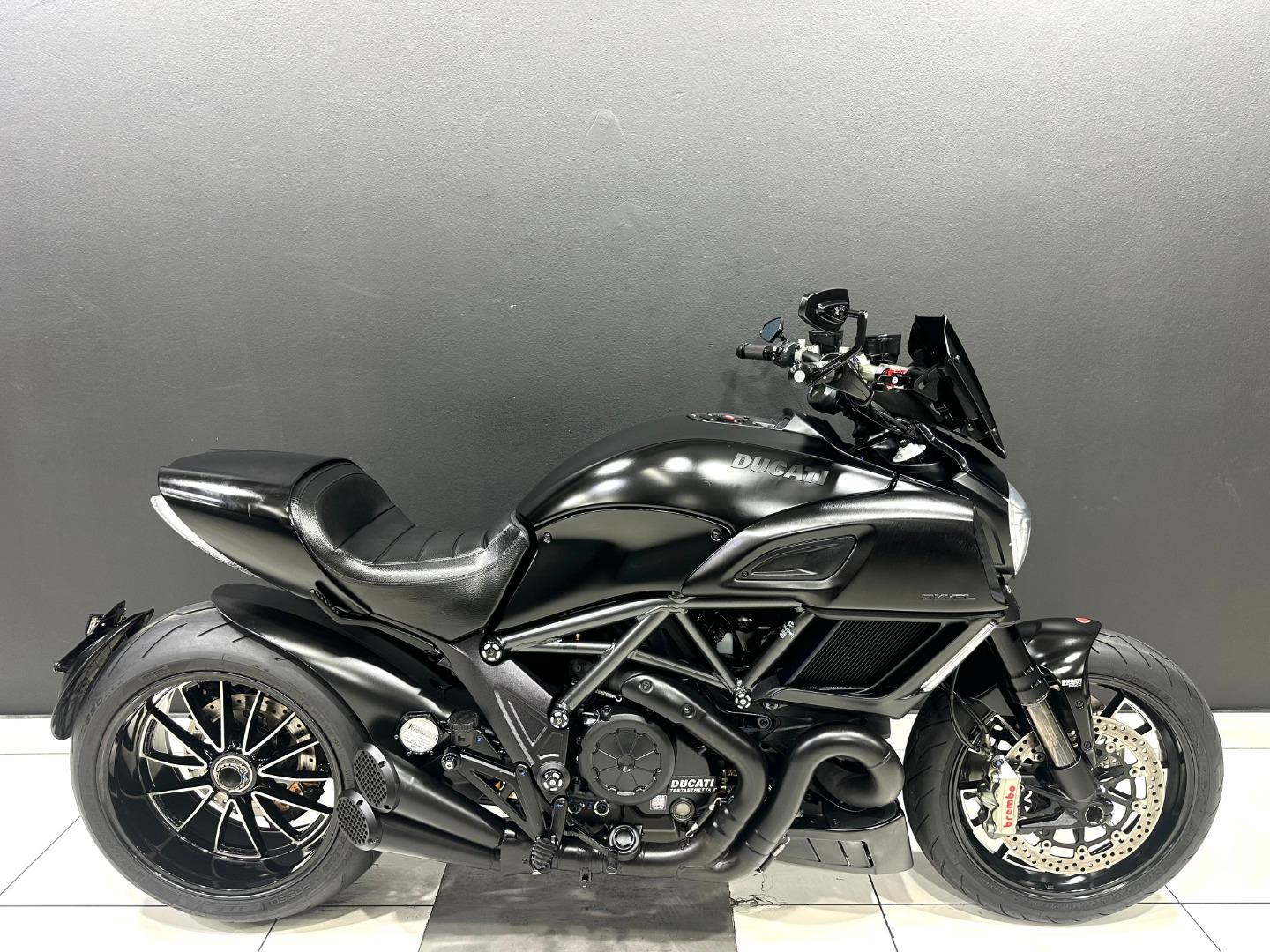 Ducati Diavel Dark 1200 Bikeshop Rivonia