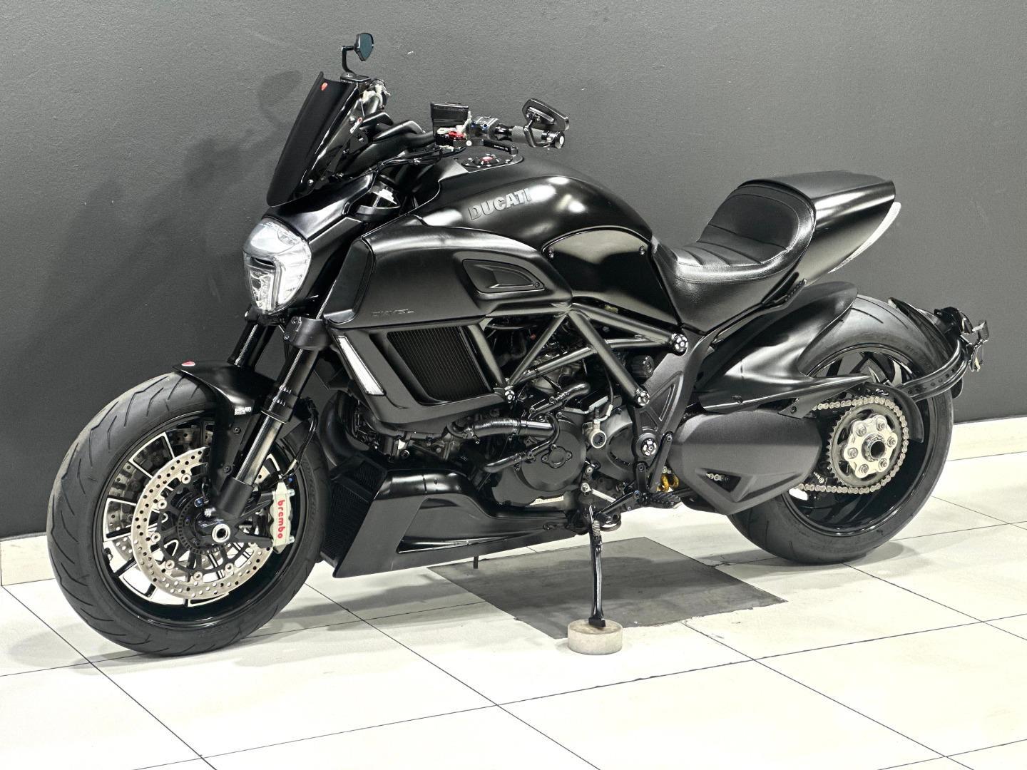 Ducati Diavel Dark 1200 Bikeshop Rivonia