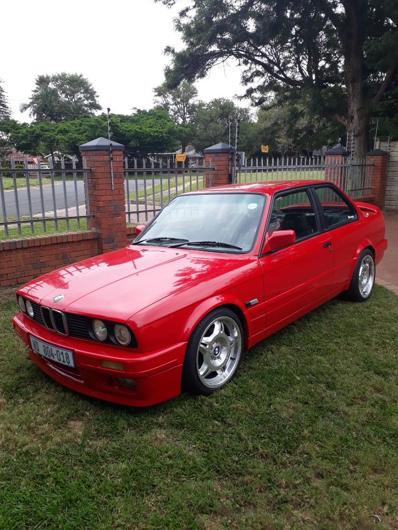 1989 BMW 3 Series 325i Shadowline