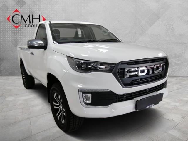 Foton Tunland G7 2.0TD Single Cab 4x4 CMH Mazda Hatfield