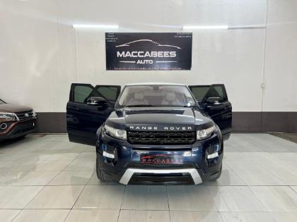 Land Rover Range Rover Evoque Si4 Dynamic Maccabees Auto