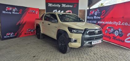 Toyota Hilux 2.8GD-6 Double Cab 4x4 Legend Auto Midcity Motors 2