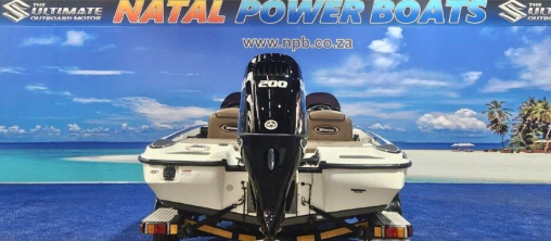 Triton 18 X3 Pro - 200HP Suzuki 4-Stroke (2025,02Hrs) on Trailer  for sale