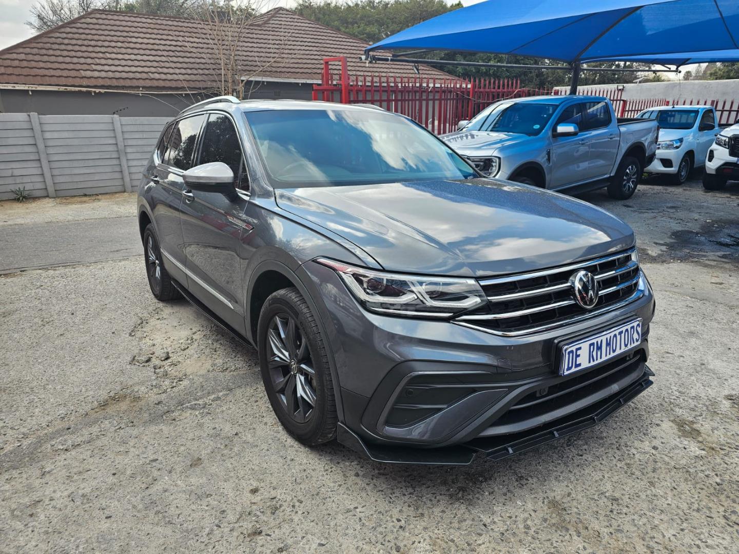 2022 Volkswagen Tiguan Allspace 1.4TSI Trendline