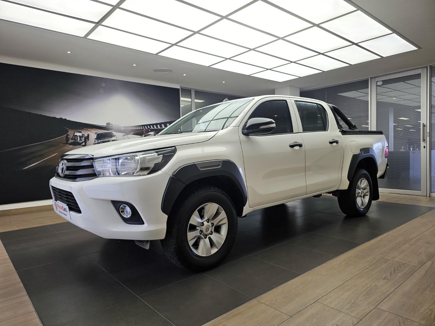 Toyota Hilux 2.4GD-6 Double Cab 4x4 SRX Docrat Group