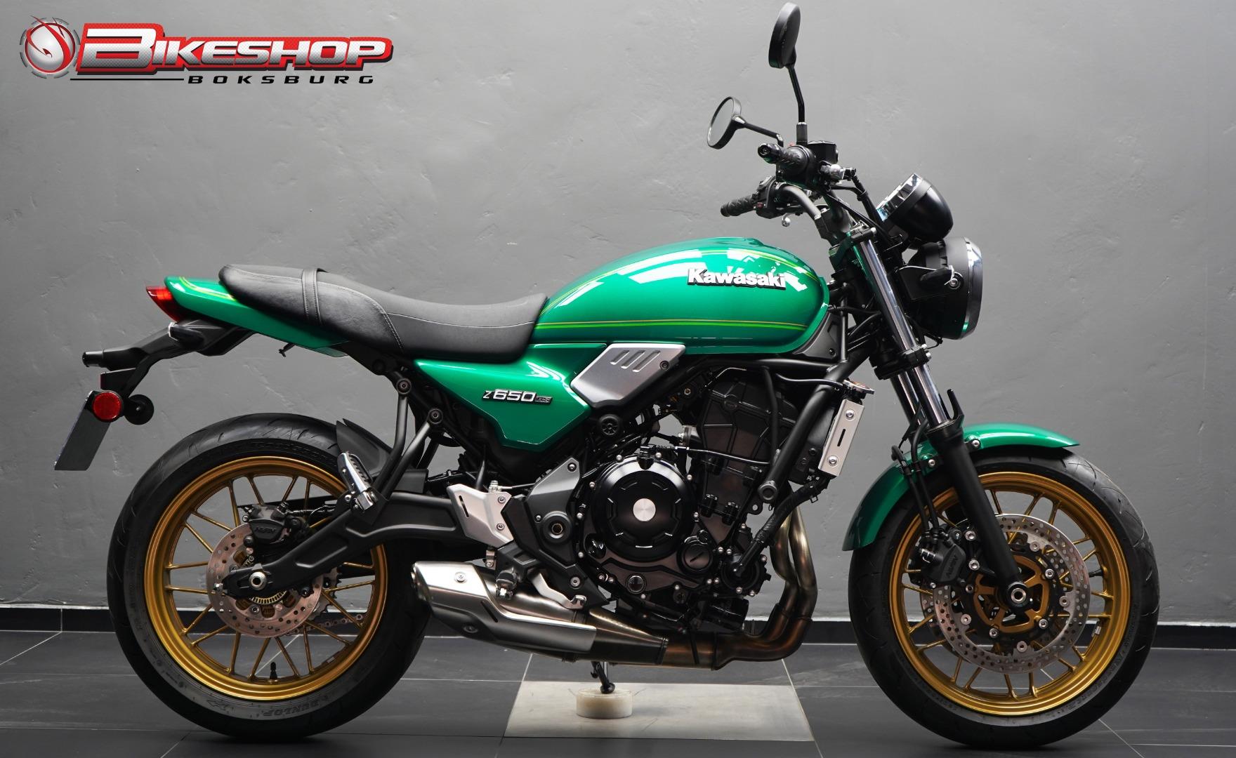 Kawasaki Z650RS (ER650M) Bikeshop Boksburg