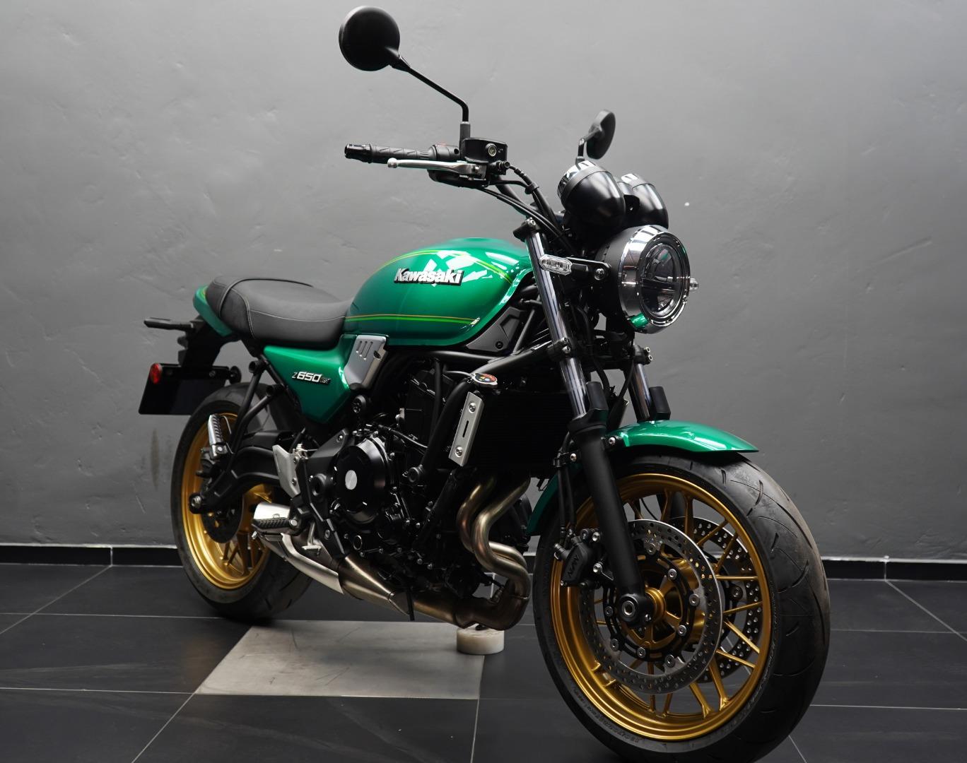 Kawasaki Z650RS (ER650M) Bikeshop Boksburg