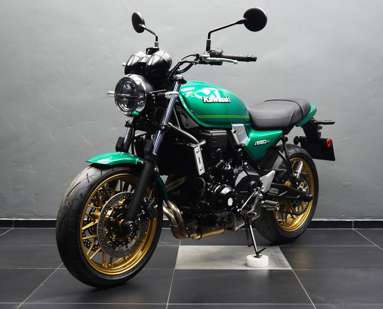 Kawasaki Z650RS (ER650M) Bikeshop Boksburg