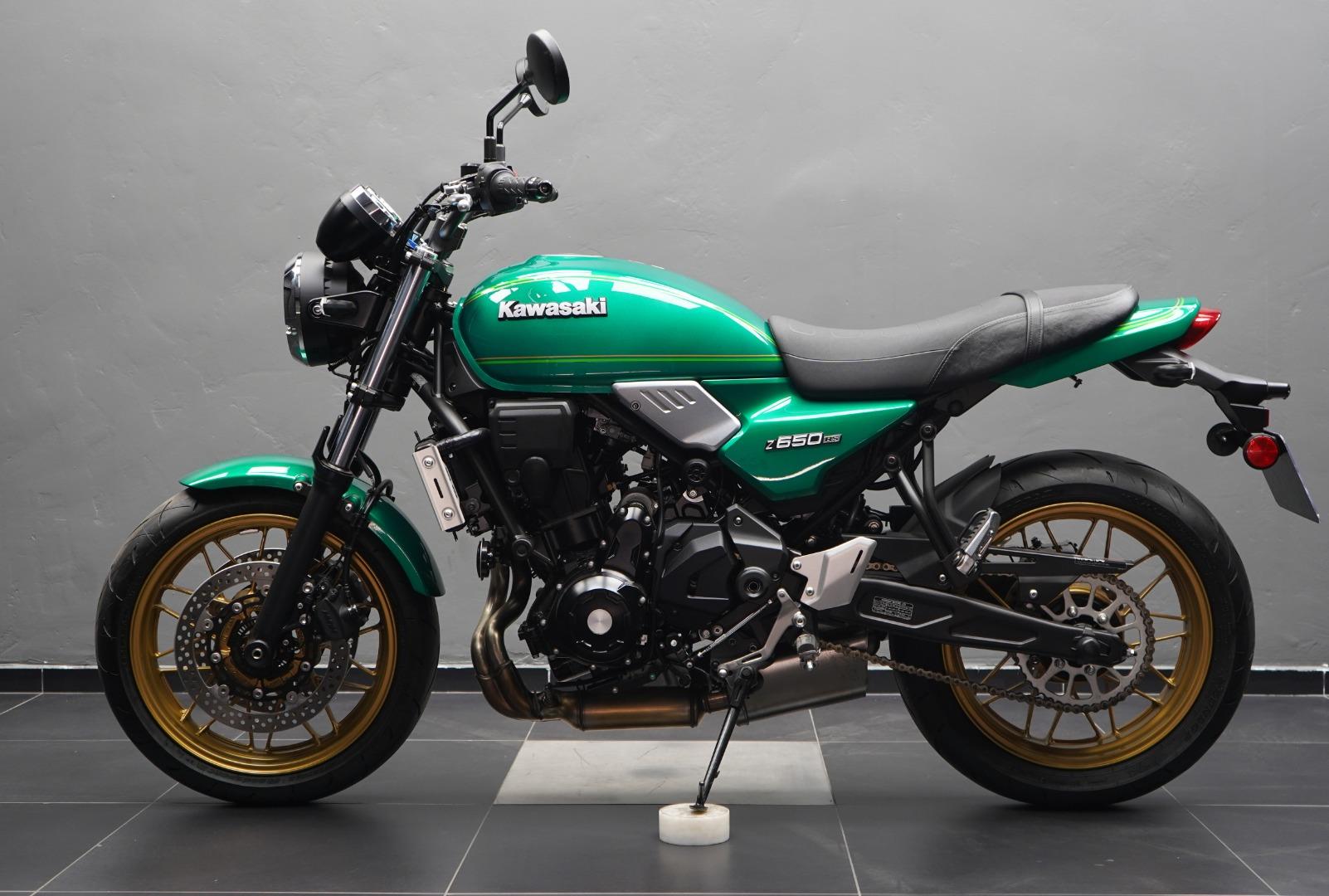 Kawasaki Z650RS (ER650M) Bikeshop Boksburg