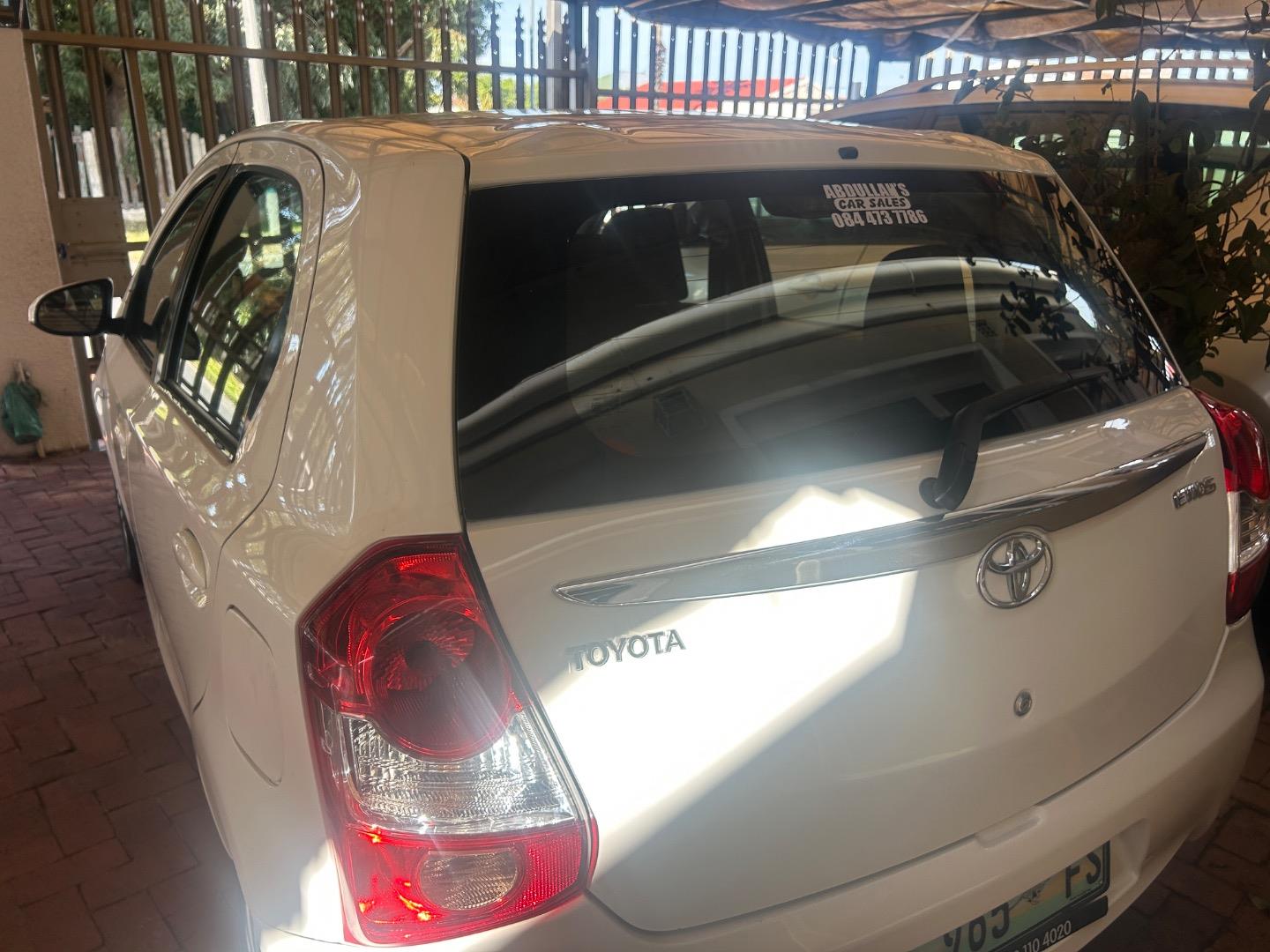 Toyota Etios Hatch 1.5 Xs Abdullah's Car Sales