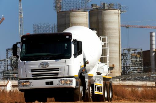 FAW 35.340 FC 8 cube concrete mixer Ermelo Commercial Vehicles