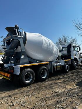 FAW 35.340 FC 8 cube concrete mixer Ermelo Commercial Vehicles