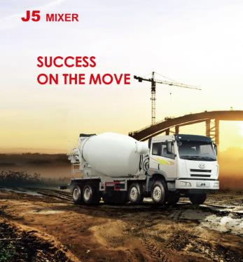 FAW 35.340 FC 8 cube concrete mixer Ermelo Commercial Vehicles