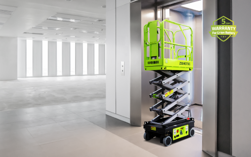 ZOOMLION Scissor Lift 10m Zlt Cranes