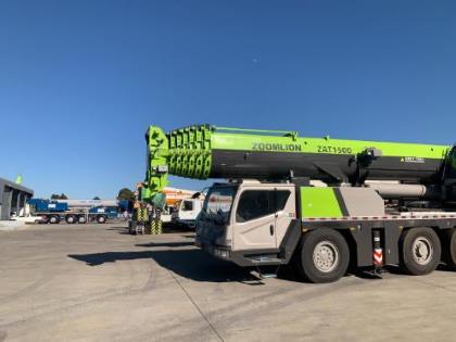 ZOOMLION all terrain 150 TON USED Zlt Cranes