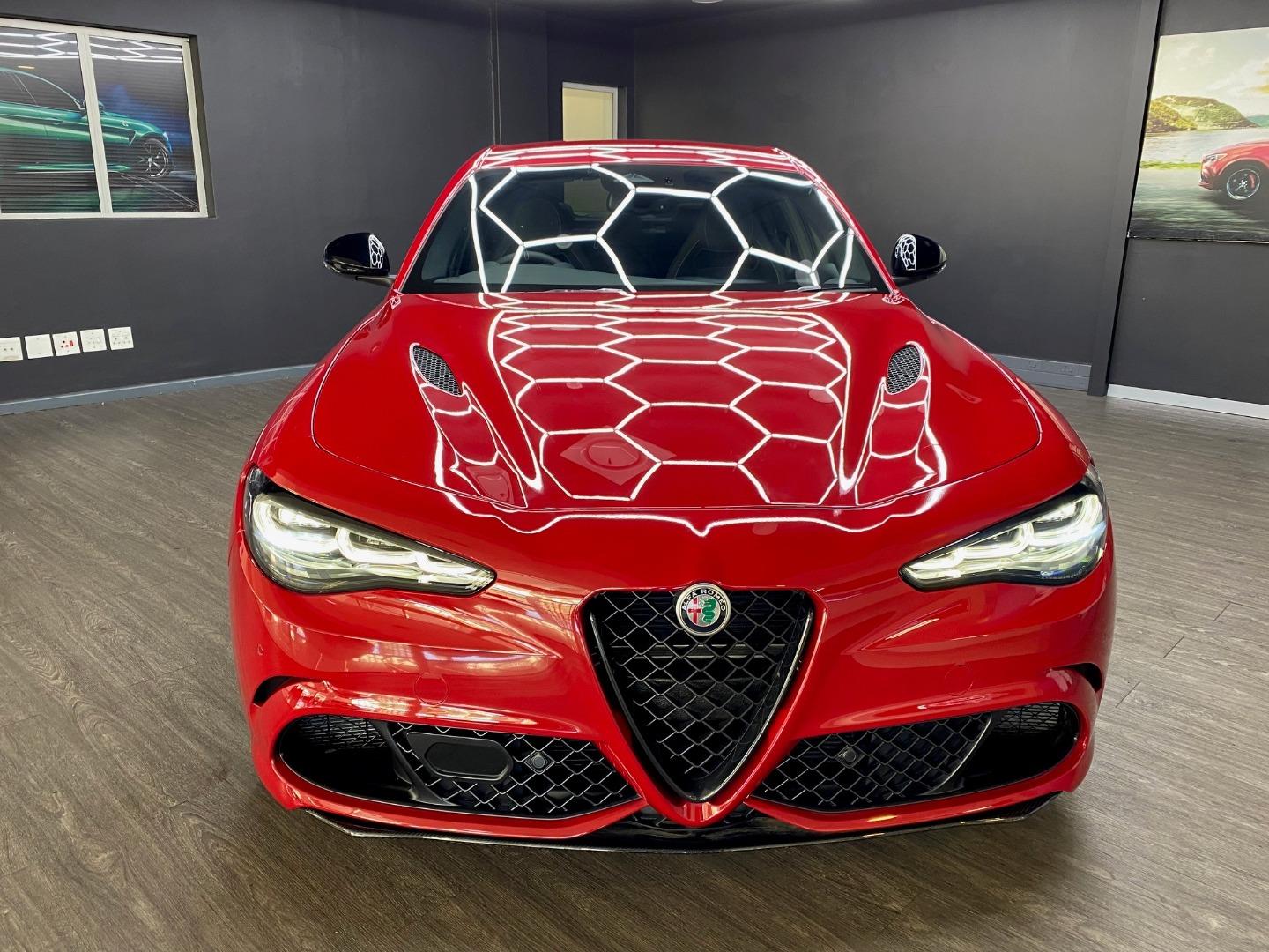 Alfa Romeo Giulia Quadrifoglio Arnold Chatz Cars New