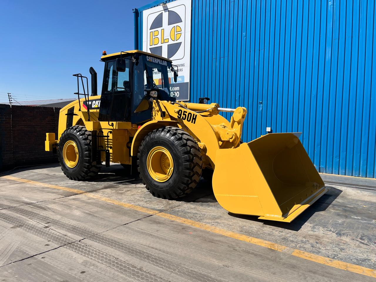 Caterpillar 950H FRONT END LOADER Blc Plant Company (Pty) Ltd