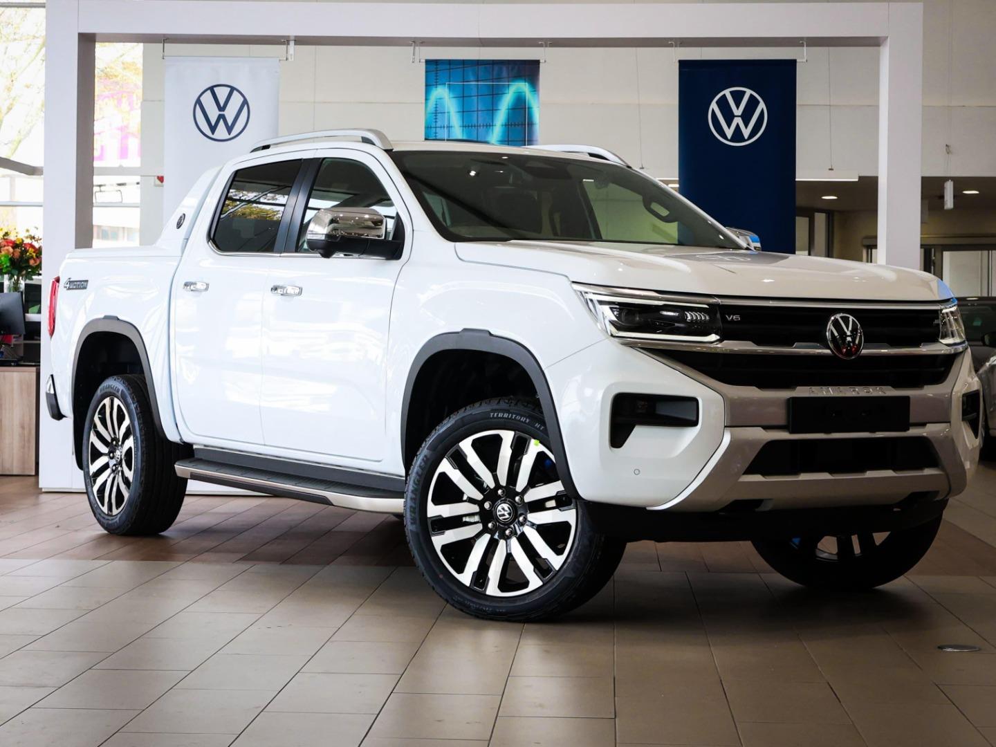 Volkswagen Amarok 3.0TDI V6 Double Cab Aventura 4Motion Bidvest McCarthy VW Menlyn New Car