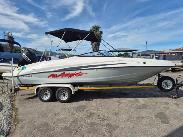 Classic 230 with 300HP (Drive by Wire) Suzuki Four Stroke Tait Marine