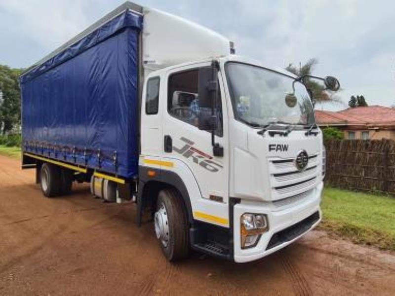 FAW JK6 15.220FL 8 Ton Curtain Side / Tautliner for sale in