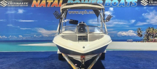 CLASSIC 210 - 300HP Suzuki 4-Stroke (2017, 131Hrs) on Galvanized Trailer  for sale