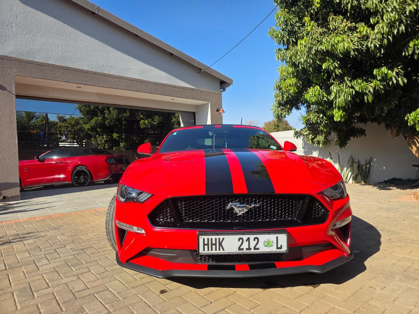 Ford Mustang 5.0 GT Convertible
