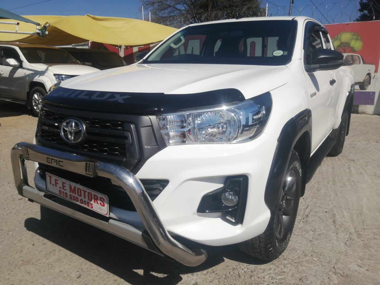 2020 Toyota Hilux for sale on 5DayDeals South Africa