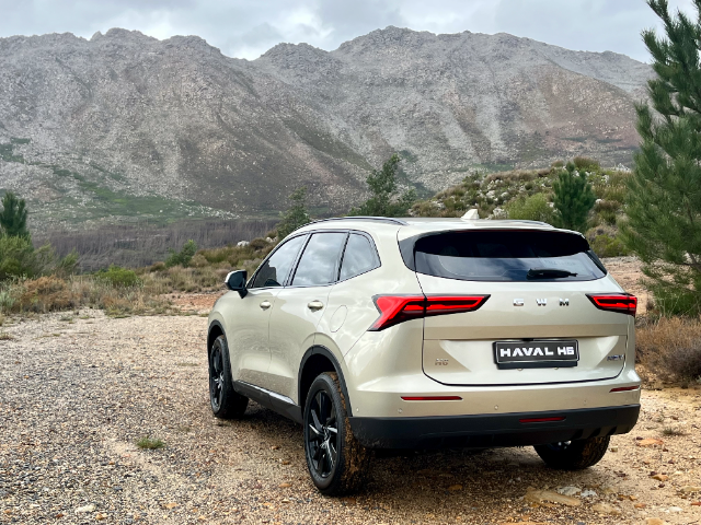 The Haval H6 in Ultra Luxury trim gets a panoramic sunroof as standard.