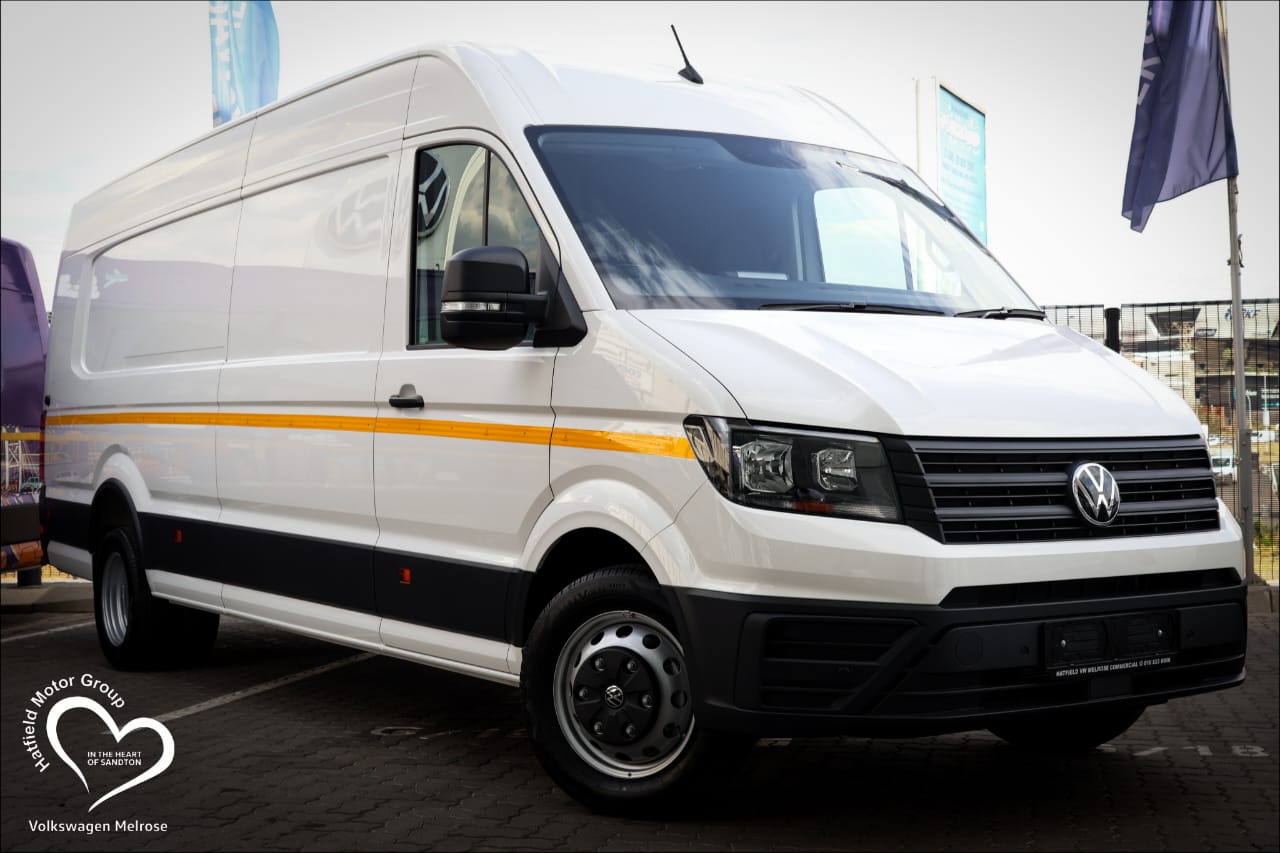 2026 Volkswagen Crafter 50 2.0BITDI 120kW XLWB H/Roof