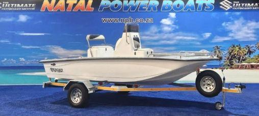 2026 Tug 30 (2025) 16FT - Various Motor options available on Galvanized Trailer  for sale