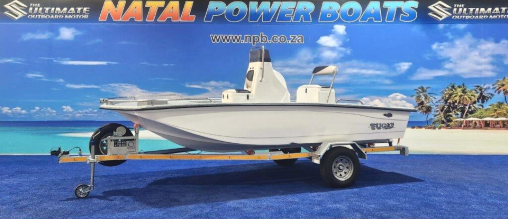 2026 Tug 30 (2025) 16FT - Various Motor options available on Galvanized Trailer  for sale