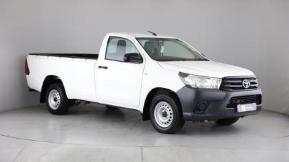 Toyota Hilux 2.4GD Single Cab S (Aircon) Halfway Toyota Ottery