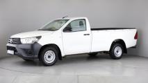 Toyota Hilux 2.4GD Single Cab S (Aircon) Halfway Toyota Ottery
