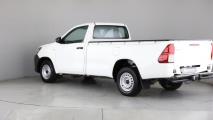 Toyota Hilux 2.4GD Single Cab S (Aircon) Halfway Toyota Ottery