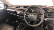 Toyota Hilux 2.4GD Single Cab S (Aircon) Halfway Toyota Ottery