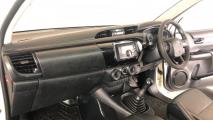 Toyota Hilux 2.4GD Single Cab S (Aircon) Halfway Toyota Ottery