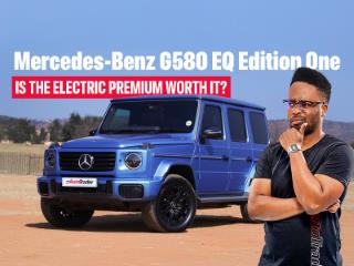 Mercedes-Benz G580 EQ Edition One (2025) - Video Review