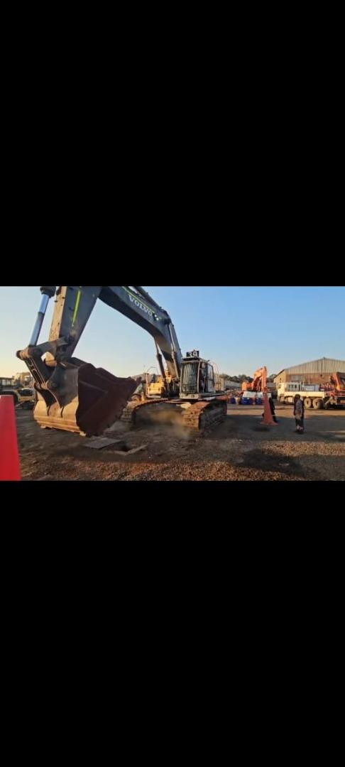 Volvo EC750  for sale