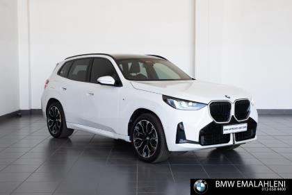 BMW X3 30e xDrive M Sport BMW Eastview Emalahleni