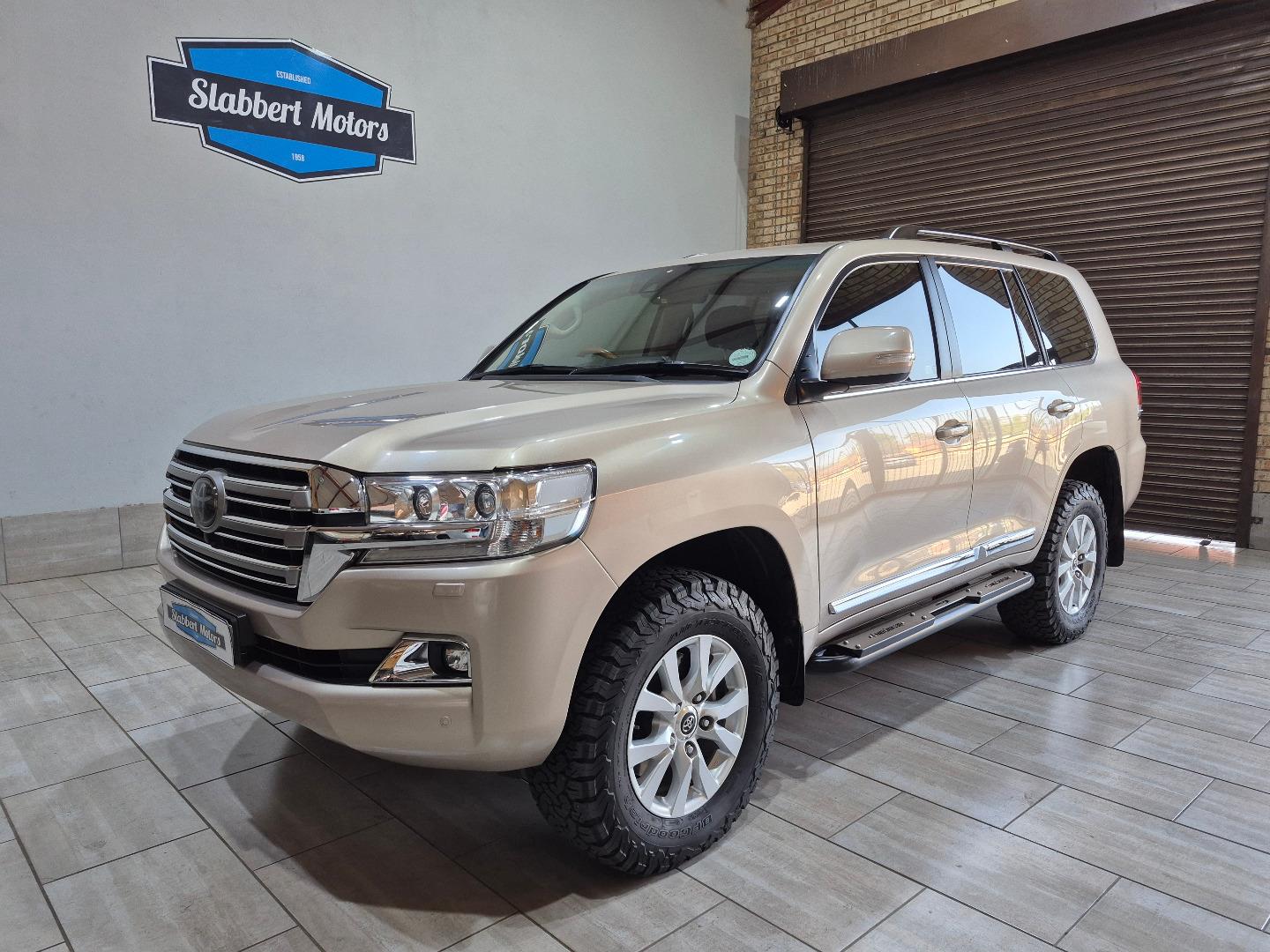 2018 Toyota Land Cruiser 200 4.5D-4D V8 VX-R for sale