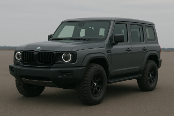 What's happening with BWM's G-Wagon rival?