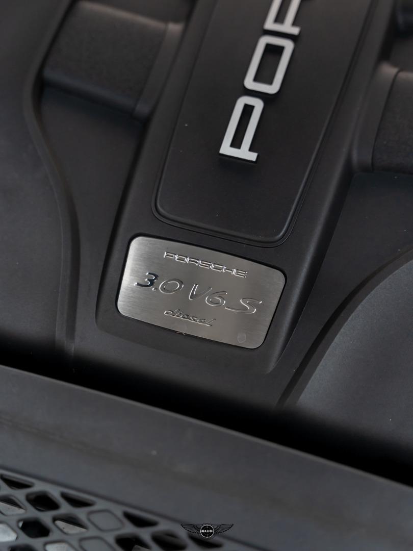 Porsche Macan S Diesel Bullitt Auto Investments