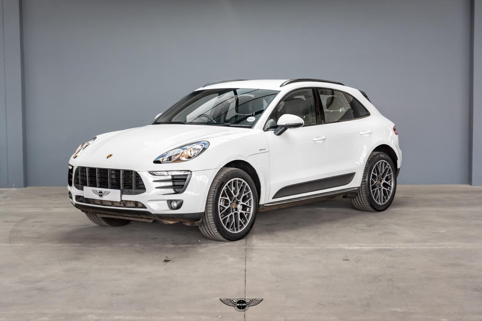 Porsche Macan S Diesel Bullitt Auto Investments